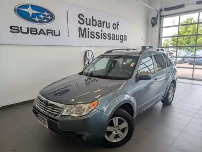 This 2010 Subaru Forester with only 1 previous owner just landed and its looking for a new home! Thi...