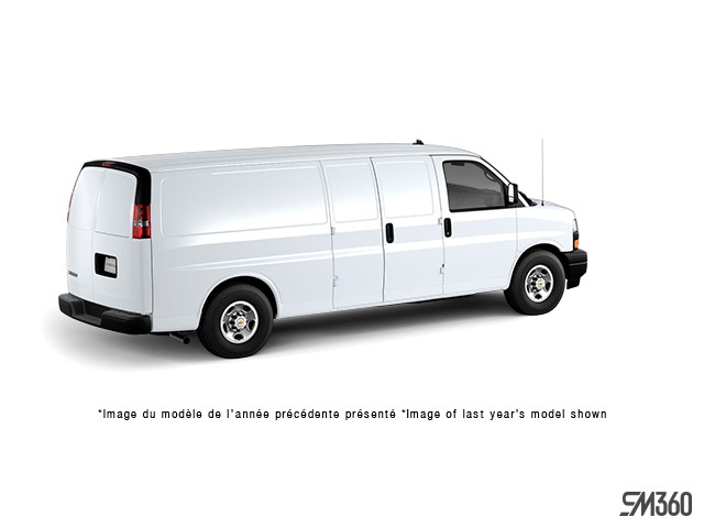 2024 Chevrolet Express Cargo 3500 WT 155'' in Cars & Trucks in Granby - Image 2
