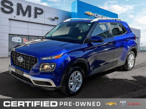 2022 Hyundai VENUE Preferred | Heated Seats + Steering Wheel | Alloy Wheels