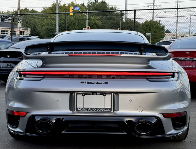 2022 Porsche 911 Turbo S Coupe|640 HP|AERO KIT|CCB|CARBON ROOF| in Cars & Trucks in City of Toronto - Image 4