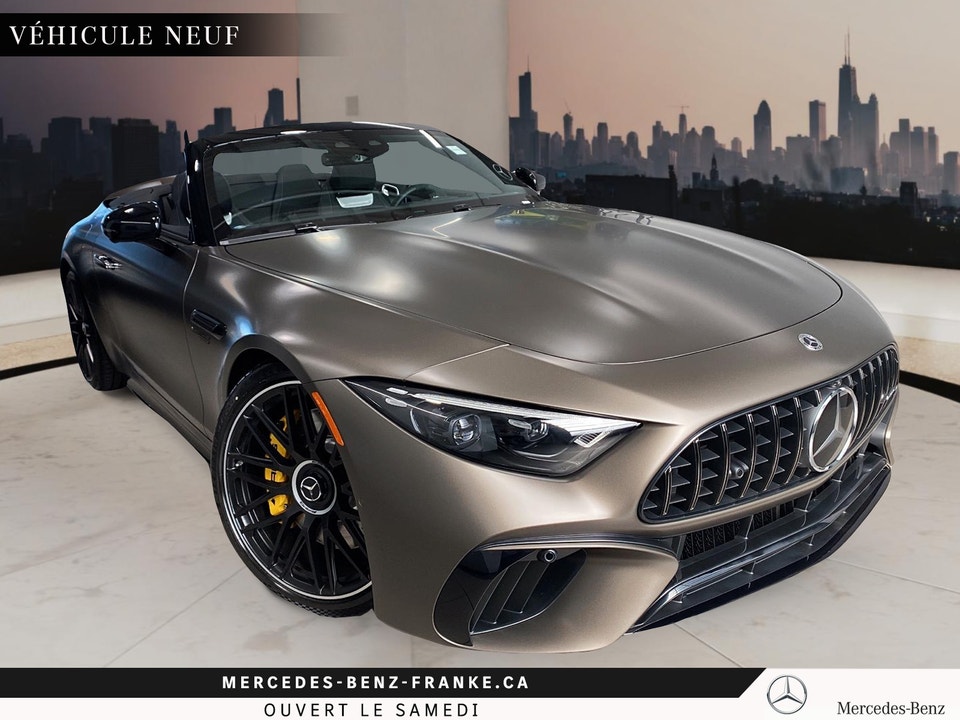 2022 Mercedes-Benz SL