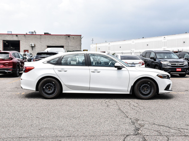 2022 Honda Civic LX LX | CPO | MOONROOF | CARPLAY| REARVIEW CAM in Cars & Trucks in City of Toronto - Image 4