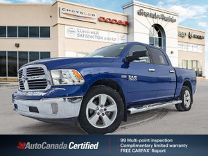 2017 RAM 1500 SLT | Cloth | Heated Seats + Wheel | Remote Start