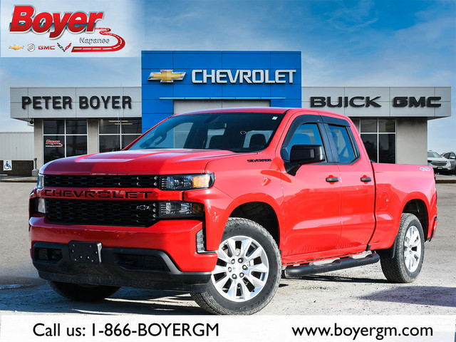 2020 Chevrolet Silverado 1500 CUSTOM in Cars & Trucks in Napanee