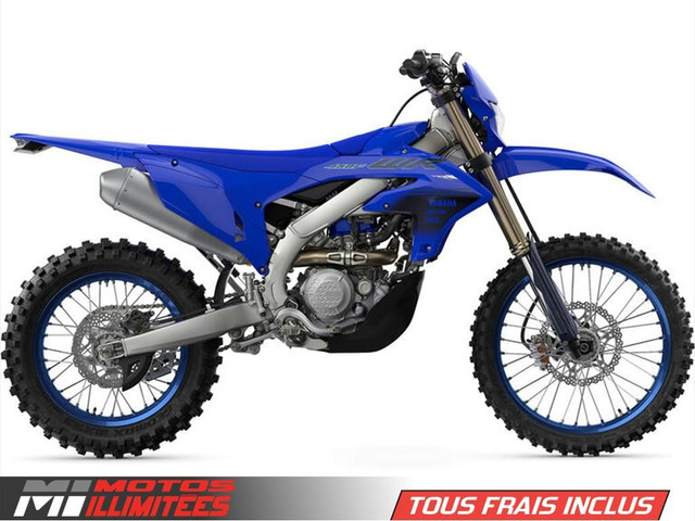 2024 yamaha WR450F Frais inclus+Taxes in Dirt Bikes & Motocross in Laval / North Shore