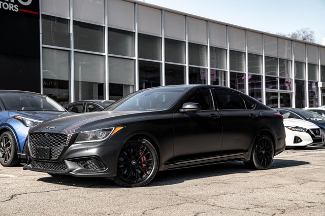 2020 Genesis G80 3.3T Sport AWD | BACKUP CAMERA | LEATHER | NAVI in Cars & Trucks in Mississauga / Peel Region - Image 2