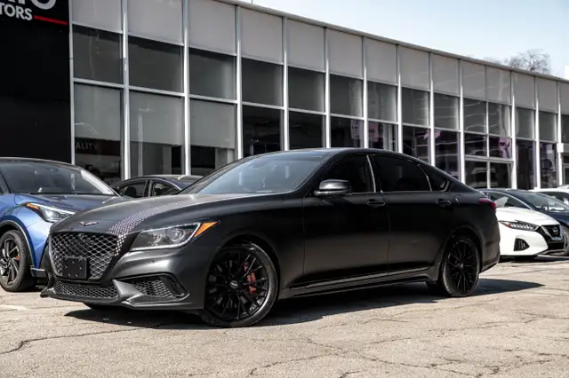 2020 Genesis G80 3.3T Sport AWD | BACKUP CAMERA | LEATHER | NAVI in Cars & Trucks in Mississauga / Peel Region - Image 3