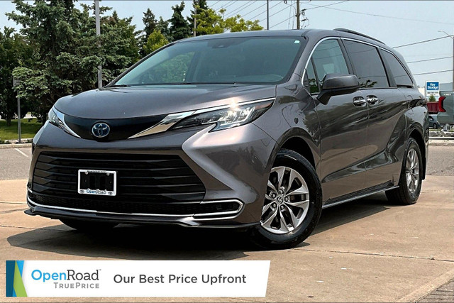 2023 Toyota Sienna Hybrid XLE 8-Pass in Cars & Trucks in Mississauga / Peel Region