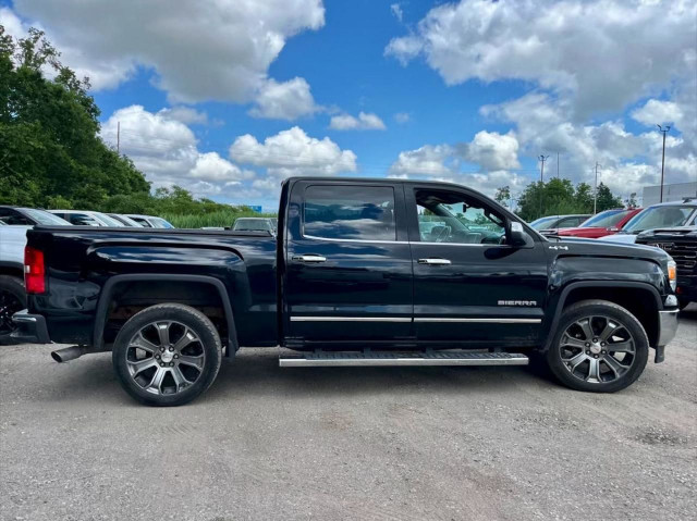 2015 GMC Sierra 1500 SLT | Crew | 4x4 | Leather | Roof | Nav | C in Cars & Trucks in Oshawa / Durham Region