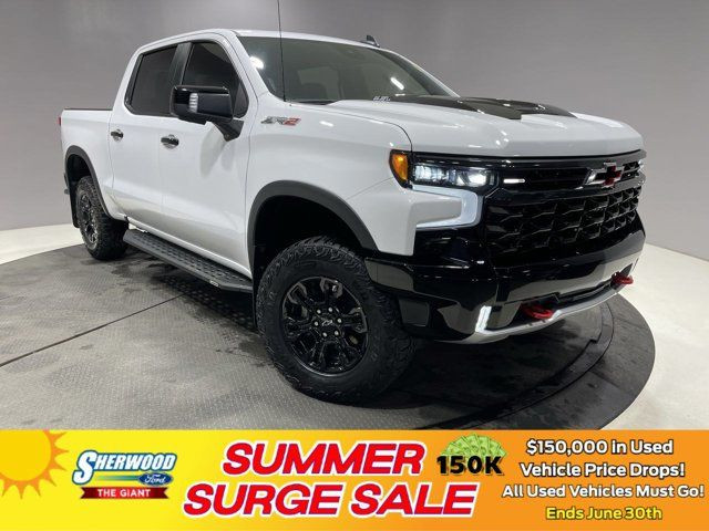 2024 Chevrolet Silverado 1500 ZR2 - CLEAN CARFAX in Cars & Trucks in Strathcona County