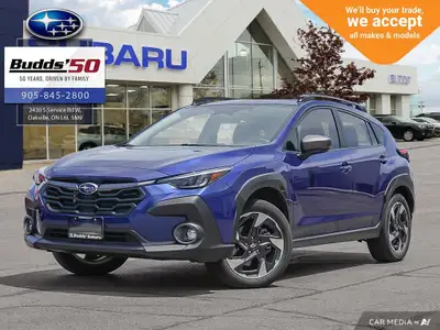 The family business that service built. Recent Arrival! Sapphire Blue Pearl 2024 Subaru Crosstrek Li...