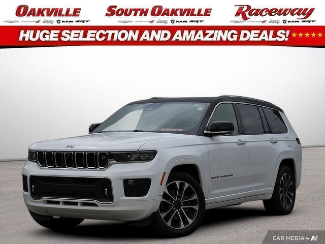 2022 Jeep Grand Cherokee L OVERLAND | 7SEATER | SOLD BY ANKUR |  in Cars & Trucks in Oakville / Halton Region