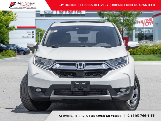 2018 Honda CR-V EX-L FULLY CERTIFIED WITH ALL NEW TIRES / LEA... in Cars & Trucks in City of Toronto - Image 2