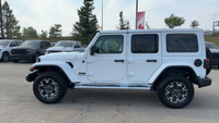This 2025 JEEP WRANGLER 4-DOOR SAHARA has the following options Cloth Low-Back Bucket Seats, Remote... (image 5)
