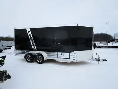 Legend Aluminum Deluxe V-Nose Trailer is $16,705.00 ! Ord: 68393 - Ser: 5WMBE1925S1014303 Model #: 7...