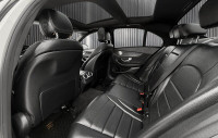 Introducing our gorgeous 2015 Mercedes Benz C300 4Matic. This vehicle looks amazing, upgraded AMG gr... (image 7)