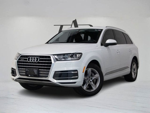 2019 Audi Q7 KOMFORT 55 | TFSI | 7 PASS | HEATED SEATS | PANO in Cars & Trucks in Mississauga / Peel Region - Image 3