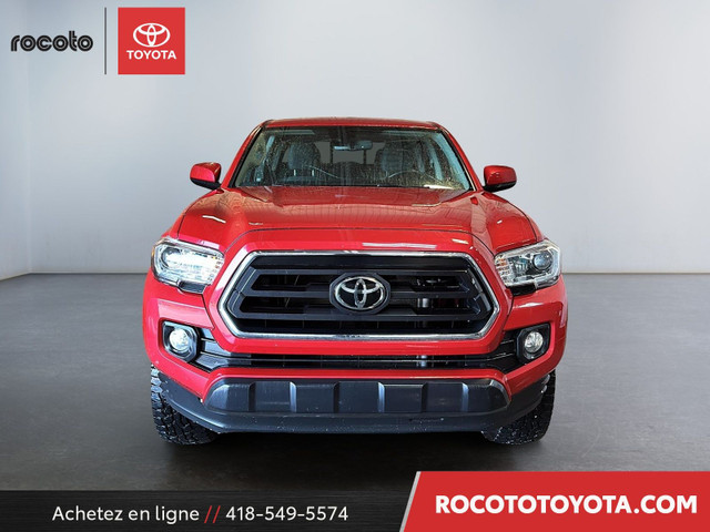 2021 Toyota Tacoma SR5 DOUBLE-CAB SR5 DOUBLE-CAB in Cars & Trucks in Saguenay - Image 2