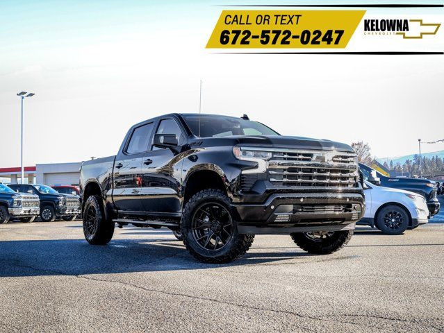 2024 Chevrolet Silverado 1500 LTZ | 4in Front 3in Rear SST Lift dans Autos et camions  à Kelowna