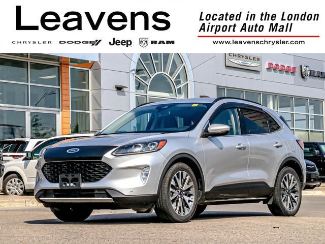 2020 Ford Escape Titanium Hybrid Hybrid | 2.5L iVCT | Navigat... in Cars & Trucks in London