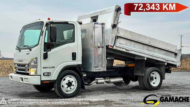 2019 ISUZU NPR HD BENNE BASCULANTE / CAMION DOMPEUR 6 ROUES in Heavy Trucks in Longueuil / South Shore - Image 2