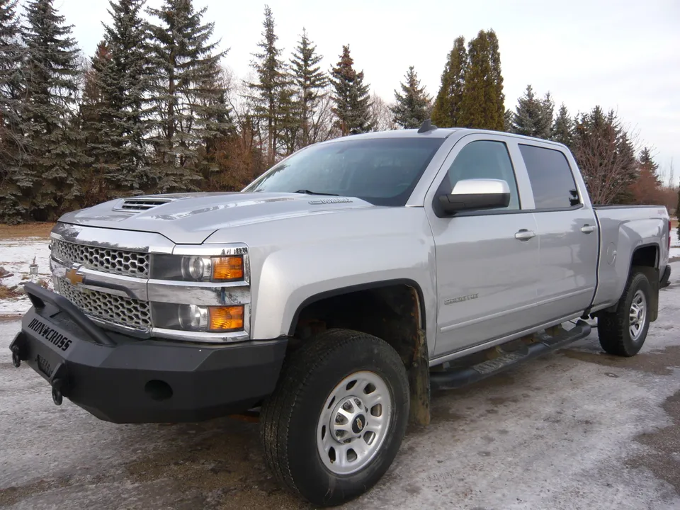 2019 Chevrolet Silverado 2500HD LT CREW CAB, DURAMAX DIESEL