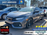 2018 Honda Civic Coupe Si - Sunroof - Navigation - $218 B/W