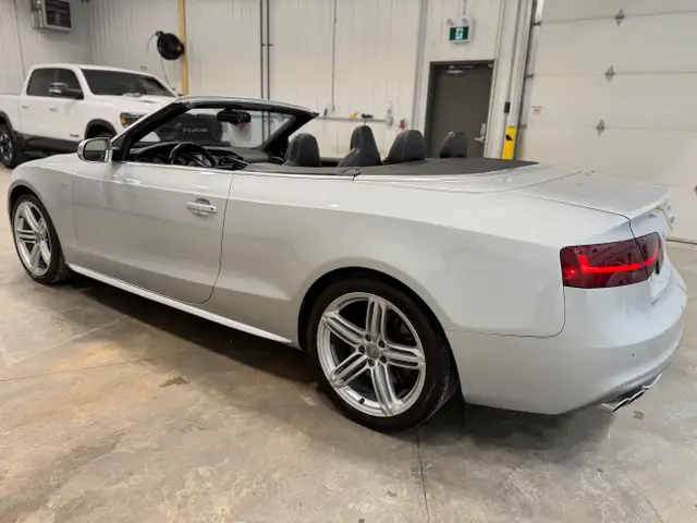2013 AUDI S5 PREMIUM S-LINE *CONVERTIBLE *FULLY LOADED *SAFETIED dans Autos et camions dans Winnipeg - Image 26