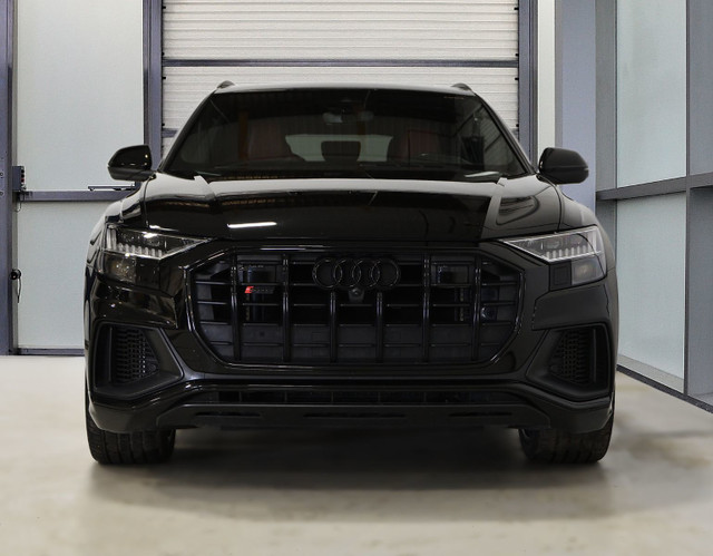 2022 Audi SQ8 Black optics / Hitch / Int. Rouge / Carbon / Certi in Cars & Trucks in Longueuil / South Shore - Image 4