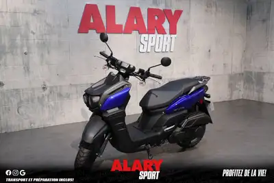 Ce SCOOTER YAMAHA BWS 125 2023 est disponible DÈS MAINTENANT! Contactez-nous au 450-420-2707. PDSF:...
