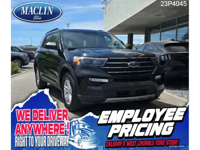 EMPLOYEE PRICING ON NOW! YOU PAY WHAT WE PAY ON EVERY NEW AND USED VEHICLE AT MACLIN FORD - CALGARYS...