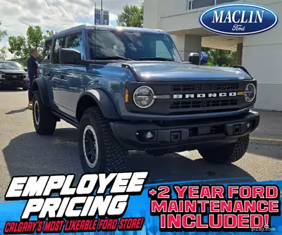 Employee Pricing on now! You pay what we pay on every New and Used Vehicle at Maclin Ford - Calgarys...
