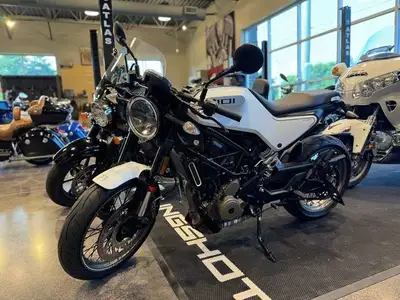 2022 Vitpilen 401 just in on trade! Bike is in very nice condition, awesome first motorcycle to lear...