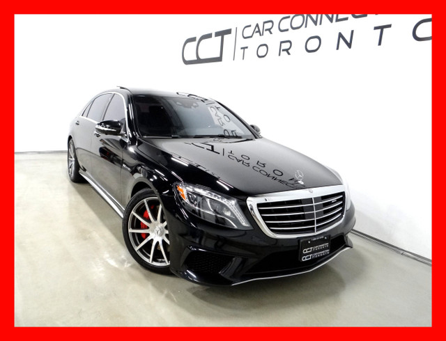2015 Mercedes-Benz S-Class 4dr Sdn S 63 AMG RWD in Cars & Trucks in City of Toronto - Image 2