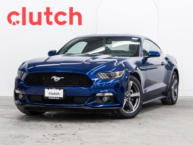 2015 Ford Mustang Base w/ Rearview Cam, Cruise Control, Bluetoot in Cars & Trucks in City of Toronto