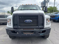 Ford f750 diesel 6.7 automatique vendu sans le flat bed possibilité de l’installer environs 15-20k$... (image 5)