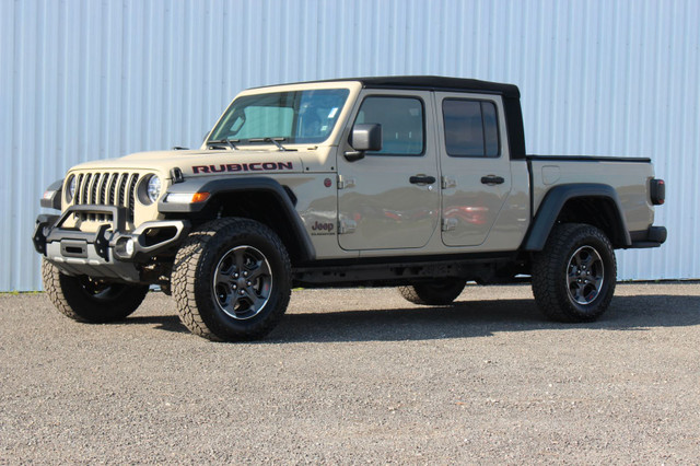 2022 Jeep Gladiator Rubicon | DIESEL | Leather | XM | Warranty t in Cars & Trucks in Saint John - Image 4