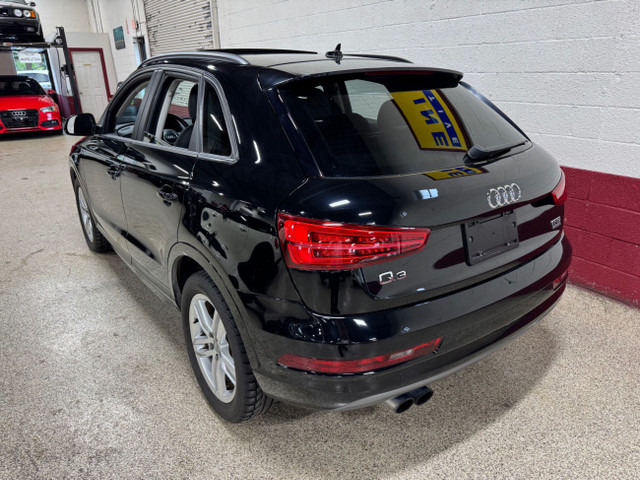 2016 Audi Q3 Quattro 2.0T Komfort - BLUETOOTH - PANORAMIC ROOF - in Cars & Trucks in Mississauga / Peel Region - Image 3