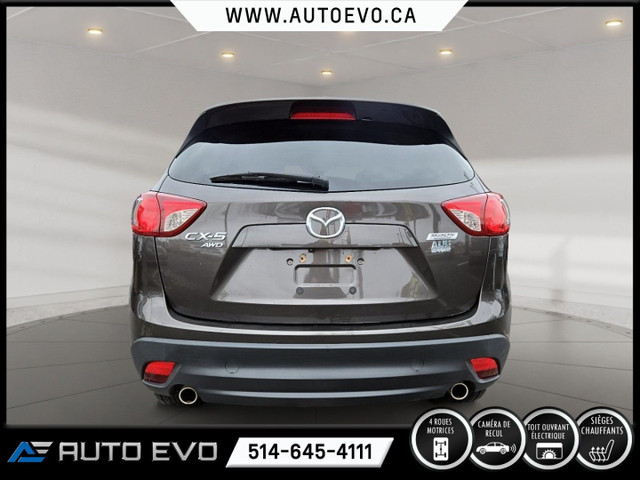 2016 Mazda CX-5 GS AWD * TOIT OUVRANT * MAGS * CAMERA * SIEGE CH in Cars & Trucks in City of Montréal - Image 3