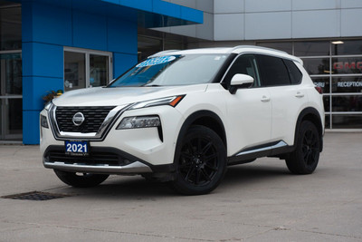 2021 Nissan Rogue Platinum