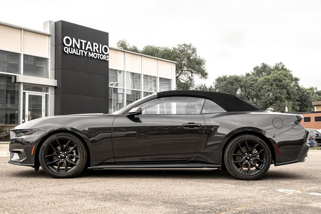 2024 Ford Mustang ECOBOOST CONVERTIBLE | NAVI | CAM | LEATHER SE in Cars & Trucks in Mississauga / Peel Region - Image 2