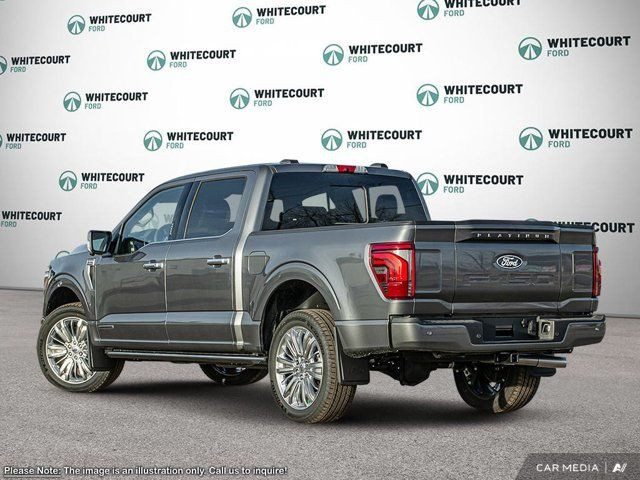 2025 Ford F-150 Platinum 4WD SuperCrew in Cars & Trucks in Edmonton - Image 4