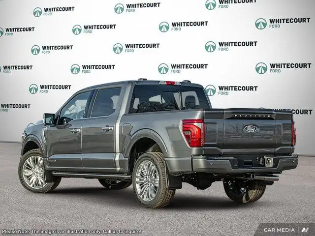 2025 Ford F-150 Platinum 4WD SuperCrew in Cars & Trucks in Edmonton - Image 5