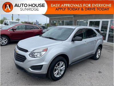 2017 Chevrolet Equinox LS ALL-WHEEL DRIVE BACKUP CAMERA