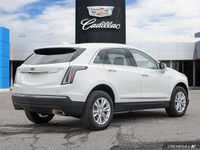 Command the road in this 2023 Cadillac XT5 AWD Luxury, a stunning Crystal White Tricoat SUV boasting... (image 5)