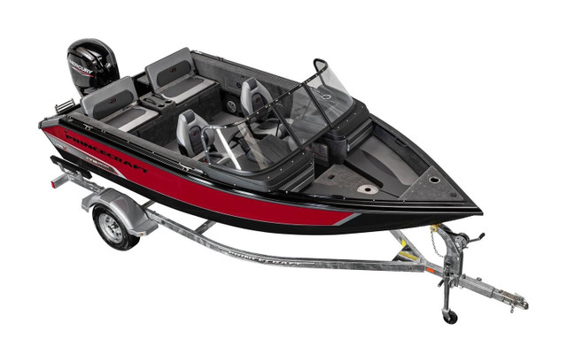 2023 Princecraft SPORT 172 MAX NOIR/ROUGE 115HP PRO XS a partir  in Powerboats & Motorboats in Val-d'Or - Image 2