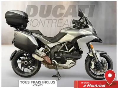 DUCATI Multistrada 1200 S Touring 2013Prix de vente inclus frais de transport et préparation du manu...