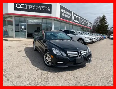 2011 MERCEDES-BENZ E550 RWD CARFAX VERIFIED, CLEAN TITLE, NO ACCIDENTS, SERVICE RECORDS!!! 171,500KM...