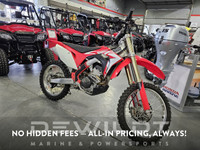 Honda CRF250R- LOW HOURS