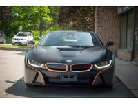 2015 BMW i8 Coupe One of BMWs most technologically advanced cars, the i8 is a two-door, four-seater... (image 1)